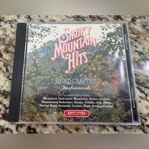 Smoky Mountain Hits CD Hand Crafted Instruments Bluegrass Folk Music